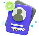 Tornar-se um membro do ez558 é muito simples