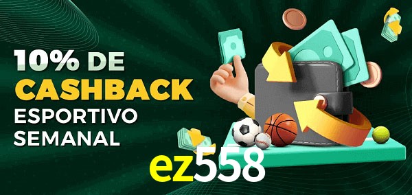 10% de bônus de cashback na ez558